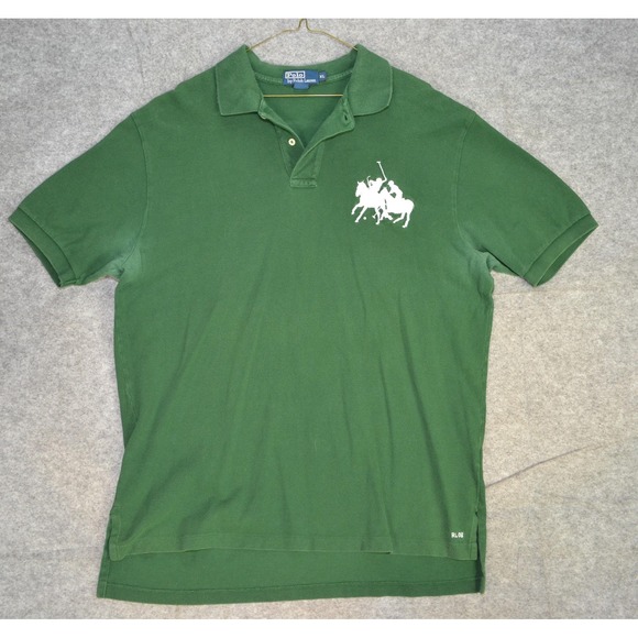 Polo Ralph Lauren Other - VTG Polo Ralph Lauren Polo‎ Shirt Mens XL Big Pony RL08 Embroidered RL Hong Kong